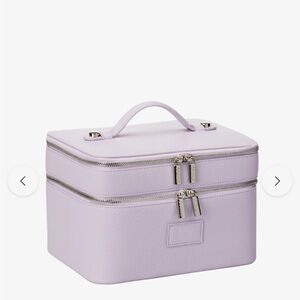 ETOILE Duo Vanity Case in Lilac, new